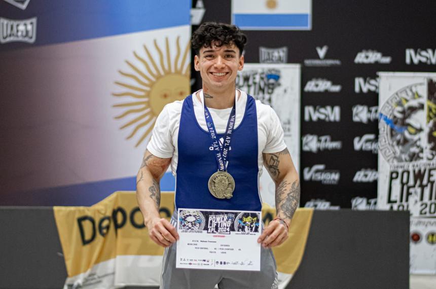 Matiacuteas Troncoso se ilusiona con llegar al Mundial