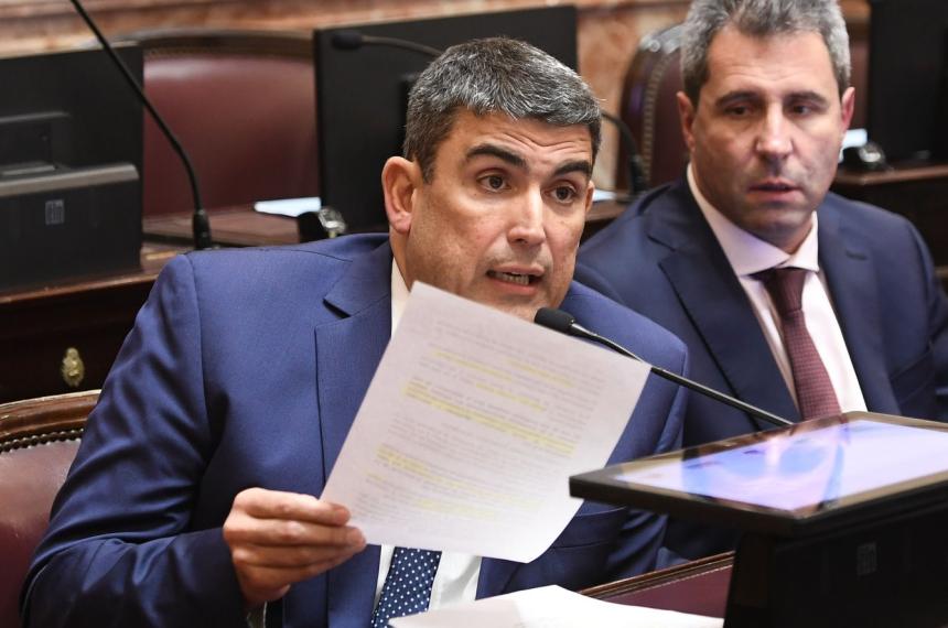 Bensusaacuten advierte que los vetos de Milei son una poliacutetica de abandono