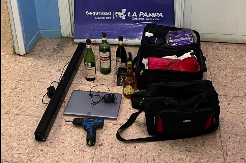 Roboacute lo liberaron pero cayoacute al rato por un problema de pareja