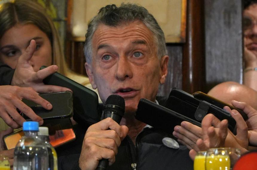 Mauricio Macri- LLA pretende una posicioacuten dominante pero la prioridad del PRO es ayudarlos a gobernar