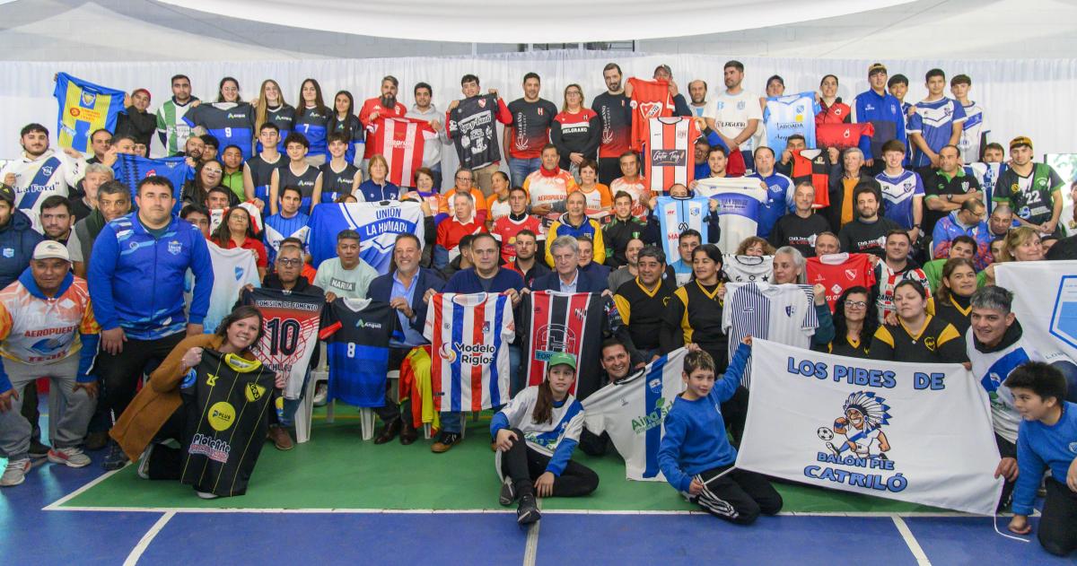 Un golazo en el Deporte y un abandono fatal de la red vial