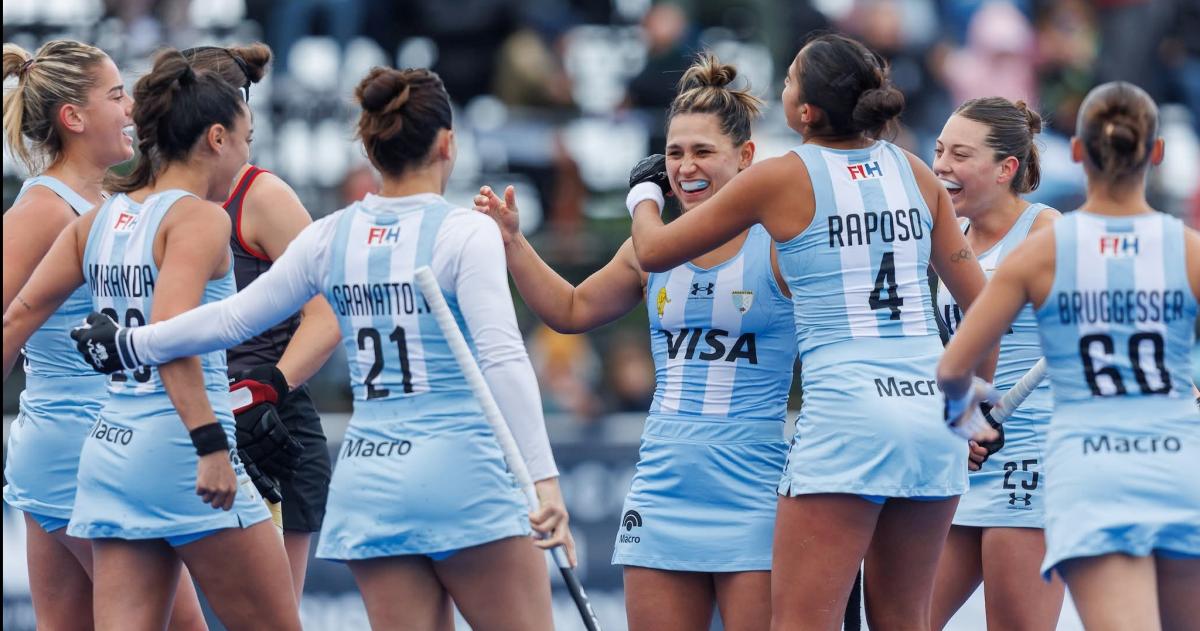 Jornada histoacuterica para Argentina