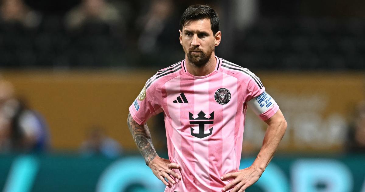 Preocupacioacuten por Messi