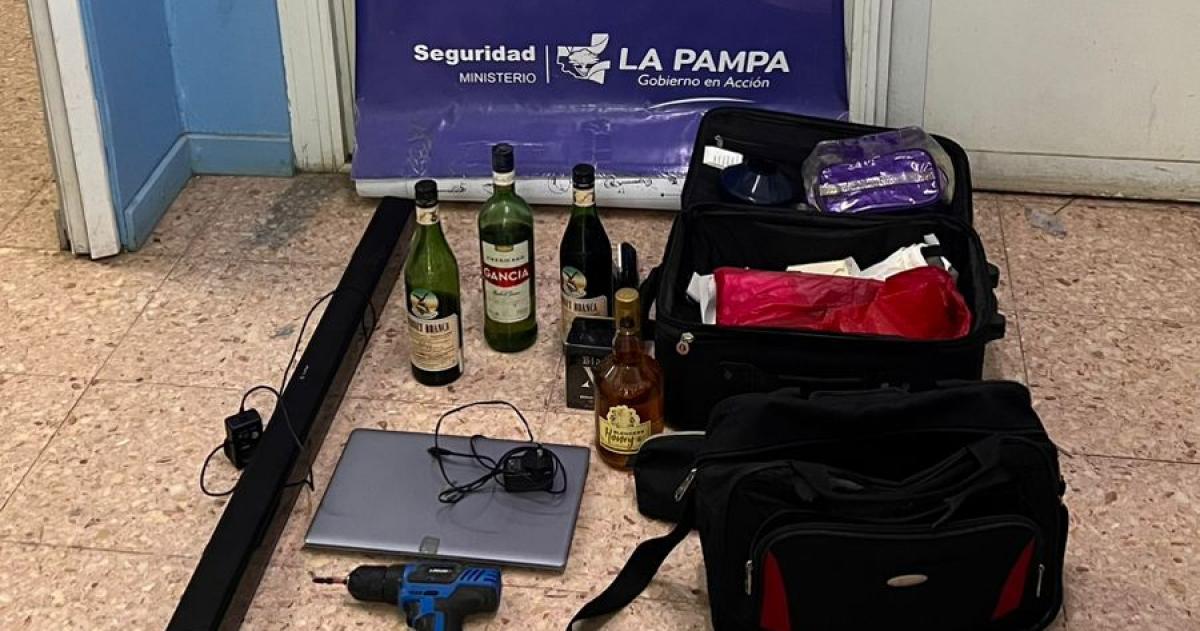 Roboacute lo liberaron pero cayoacute al rato por un problema de pareja