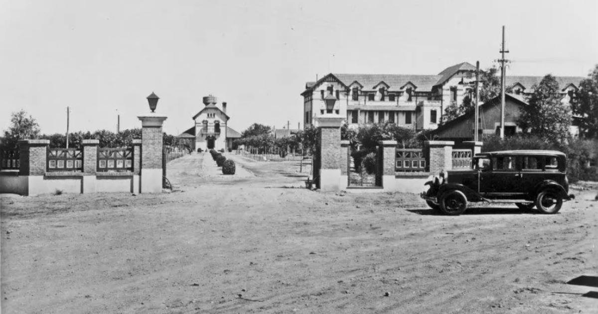 El antiguo Hospital Lucio Molas fue declarado bien patrimonial provincial