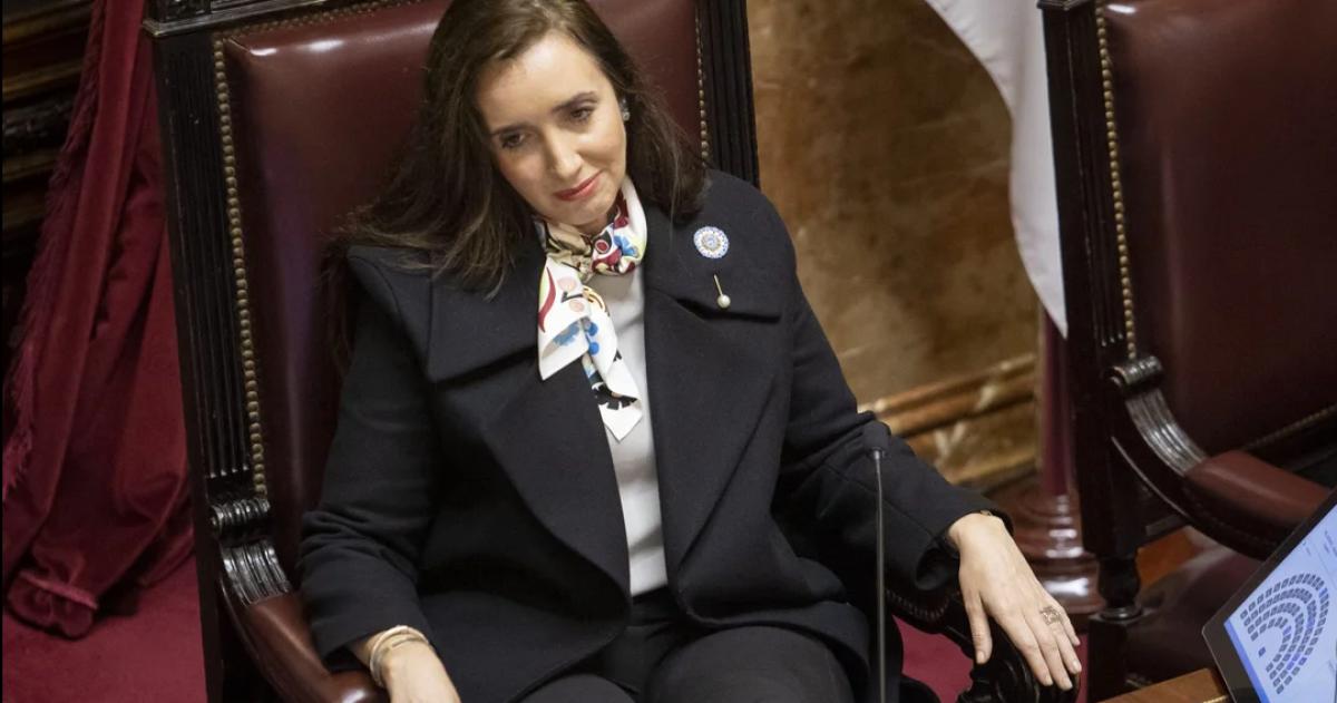 Victoria Villarruel denuncioacute a un periodista por rebelioacuten y amenazas