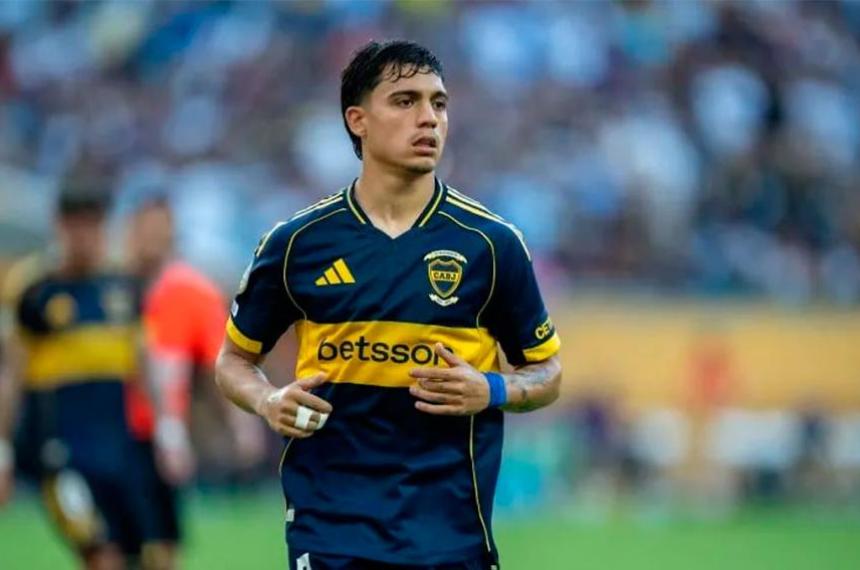 El Changuito con un pie afuera- Elche y Veacutelez lo miran pero Boca no lo regala