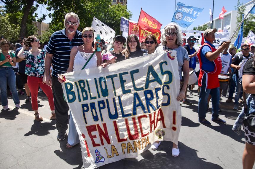 Bibliotecas Populares de La Pampa bajo amenaza exigen quoacuterum a legisladores