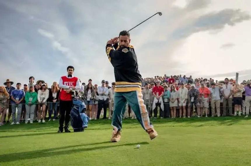 Happy Gilmore 2 furor en Netflix