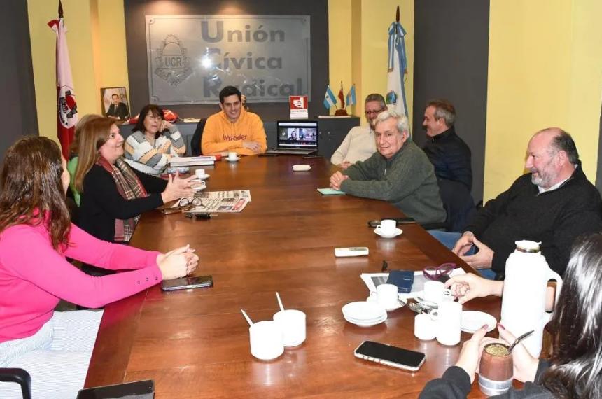 La UCR va en alianza con Giorgis pero la rosca electoral se recalienta