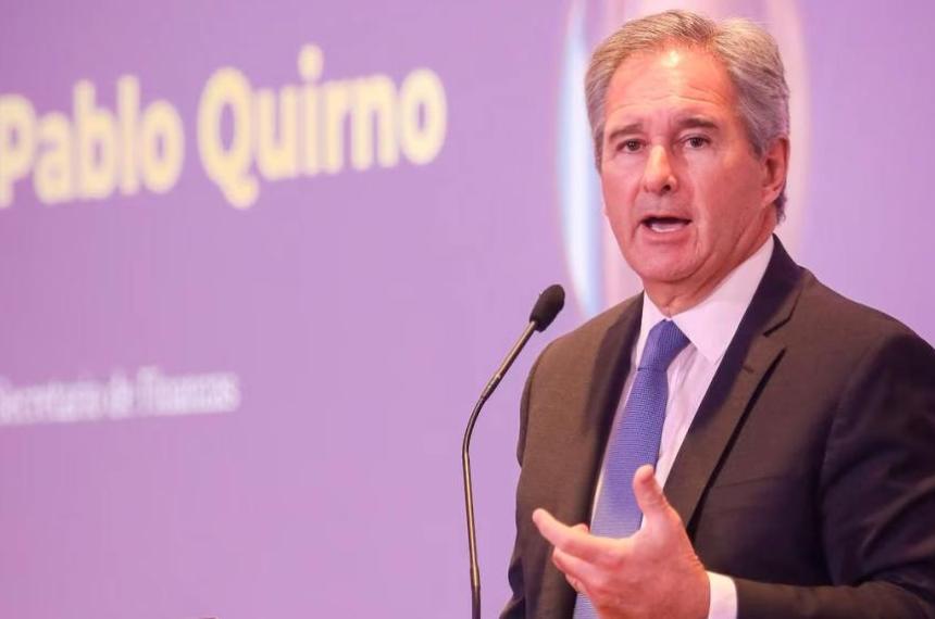 Pablo Quirno promete doacutelares y lanza dardos poliacuteticos- Hay que despejar el riesgo kuka
