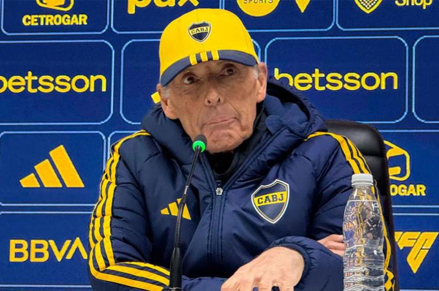 Miguel Aacutengel Russo salioacute al cruce- No busquen problemas donde no los hay
