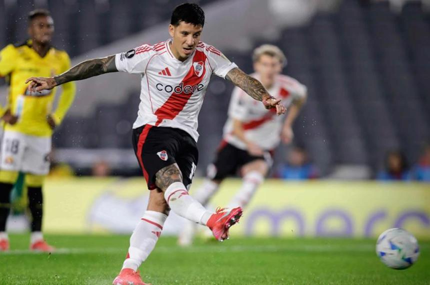 Driussi no llega- se pierde el duelo ante Independiente y tambieacuten quedariacutea fuera de la ida con Libertad