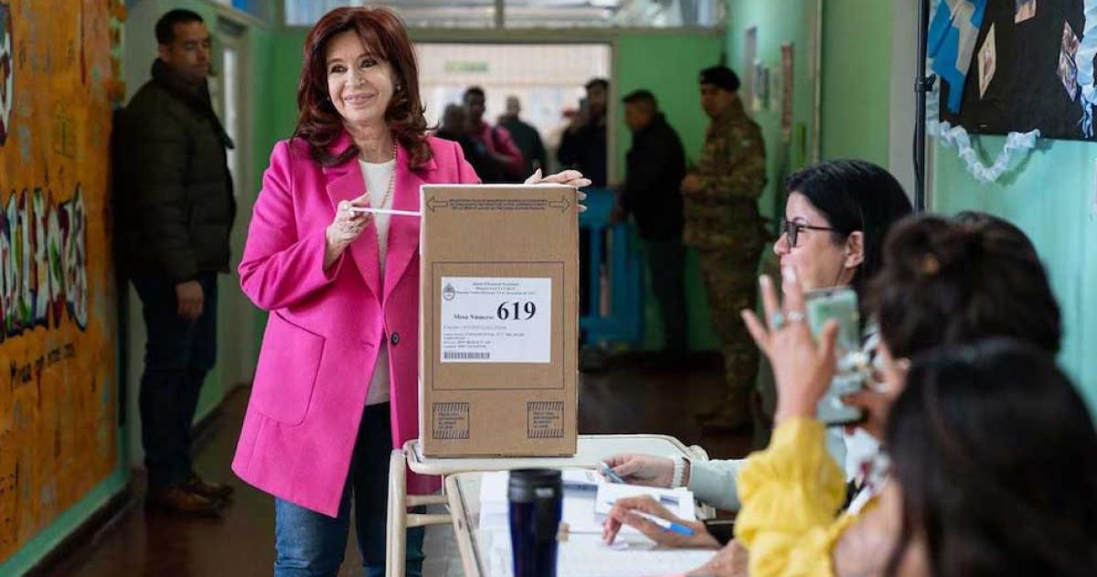 La Justicia revisaraacute si Cristina Kirchner puede votar pese a su condena