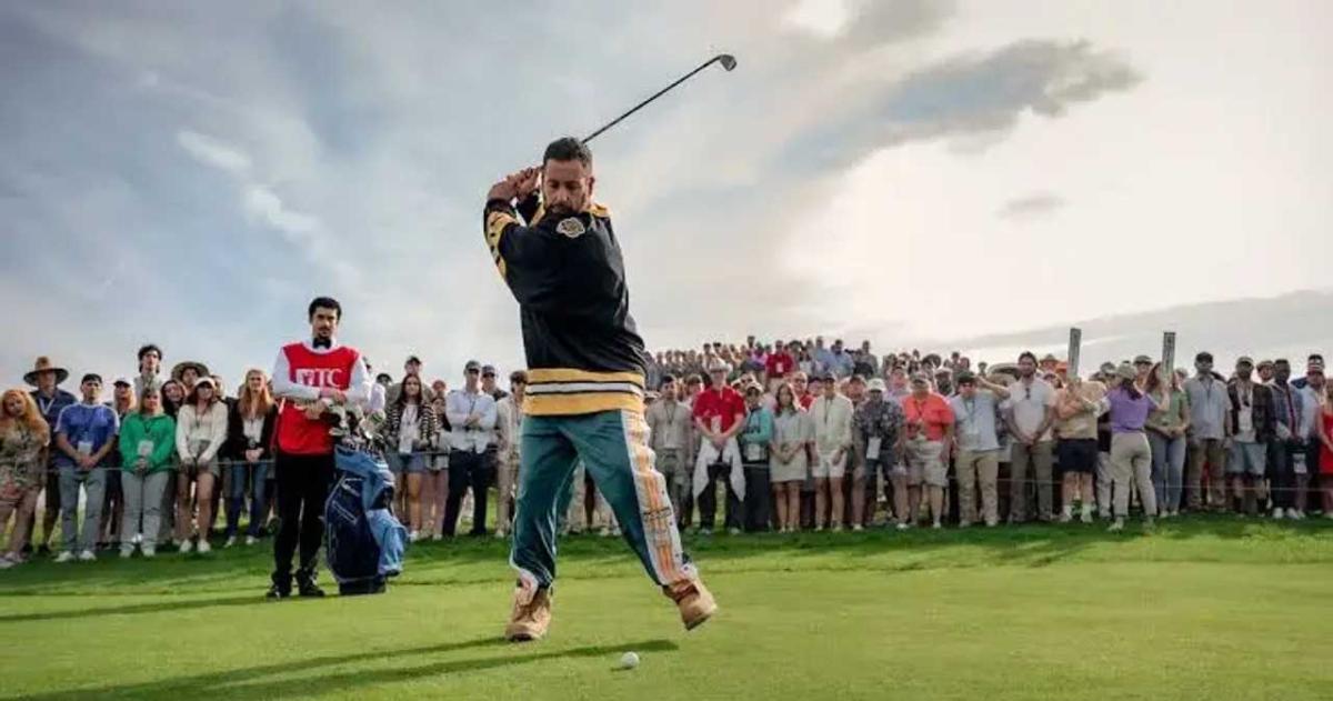 Happy Gilmore 2 furor en Netflix
