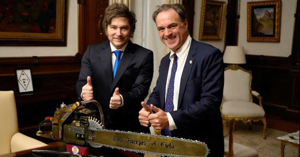 Milei- Las proacuteximas reformas seraacuten la tributaria laboral y una mayor apertura comercial