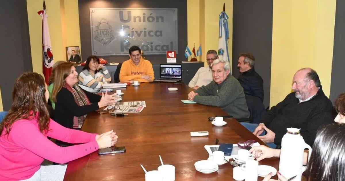 La UCR va en alianza con Giorgis pero la rosca electoral se recalienta