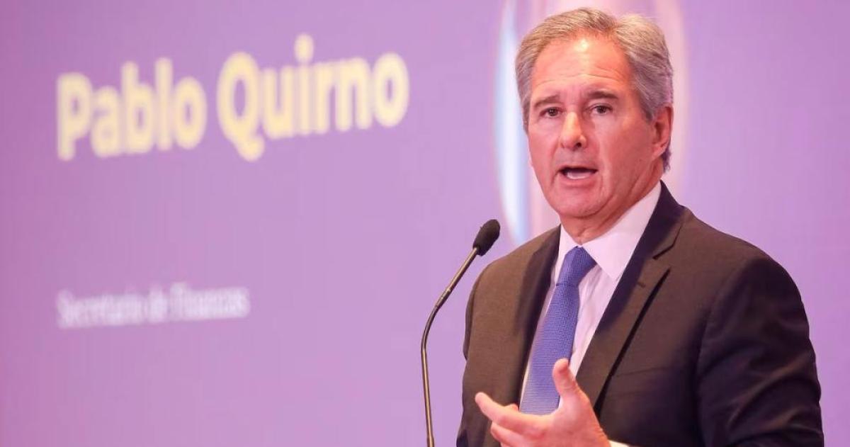 Pablo Quirno promete doacutelares y lanza dardos poliacuteticos- Hay que despejar el riesgo kuka
