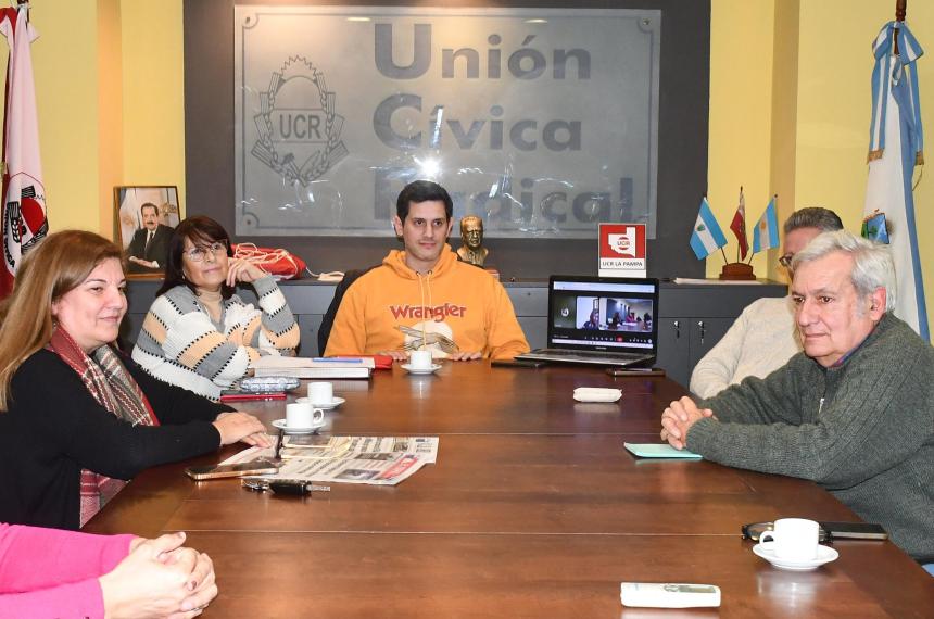 Guidugli es el candidato de la UCR- Somos la avenida del medio