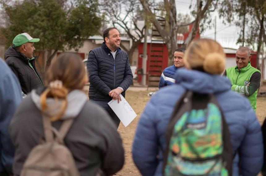 El municipio renovoacute el barrio Matadero con asfalto luces LED y mejoras en espacios puacuteblicos
