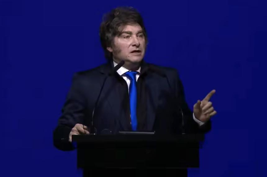 Milei en modo campantildea- denuncioacute que el PJ prepara fraude y disparoacute contra Kicillof la prensa y los kukas