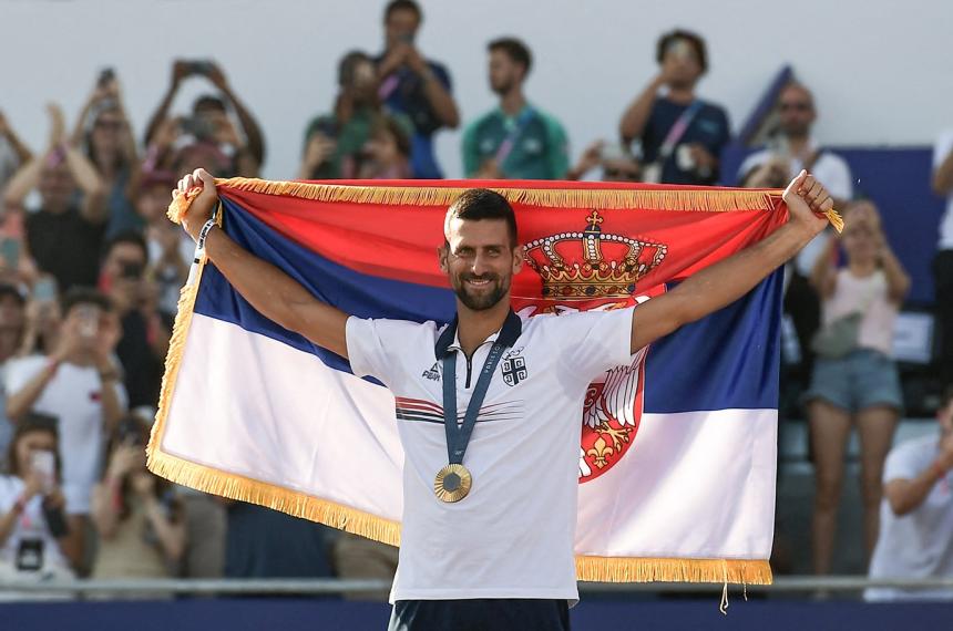 Tensioacuten entre Djokovic y Serbia