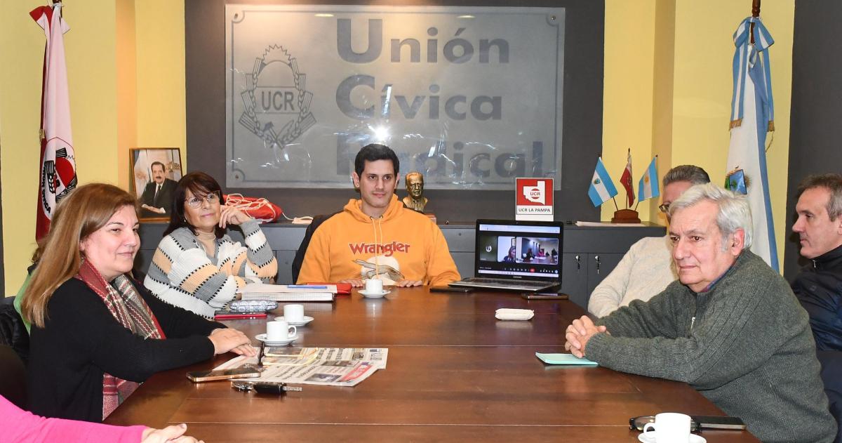 Guidugli es el candidato de la UCR- Somos la avenida del medio