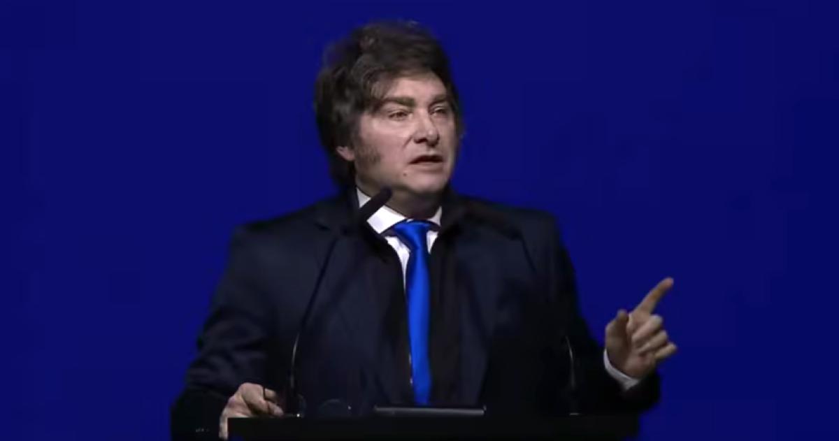 Milei en modo campantildea- denuncioacute que el PJ prepara fraude y disparoacute contra Kicillof la prensa y los kukas