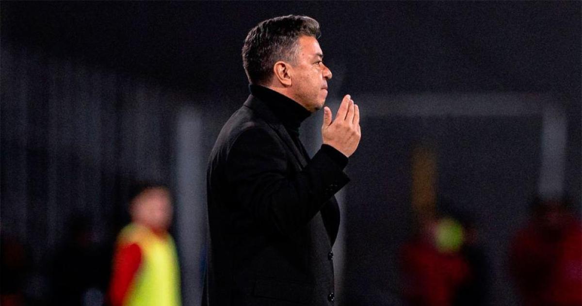 Gallardo tiene una fija y una duda- tres defensores un cupo y una decisioacuten caliente en River