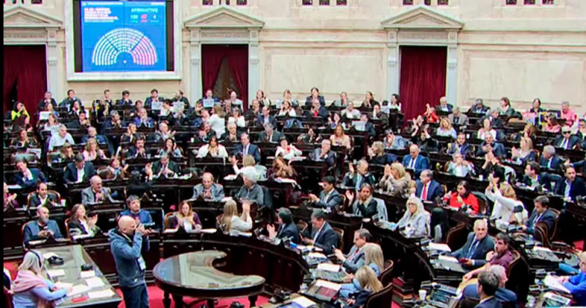Otro golpe para el Gobierno- Diputados aproboacute la emergencia del Garrahan