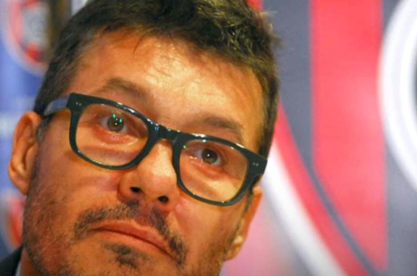 Tinelli intimoacute a San Lorenzo