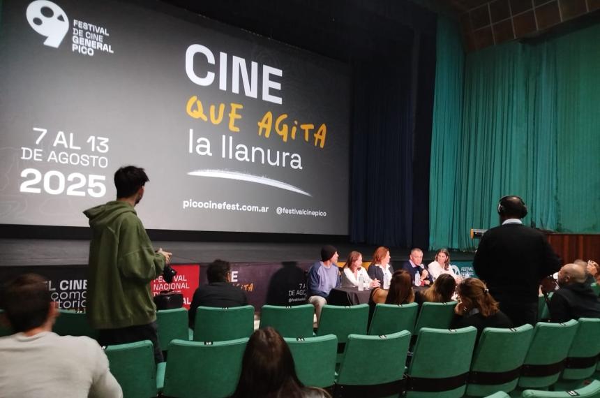 La Pampa en pantalla- comienza el Festival de Cine