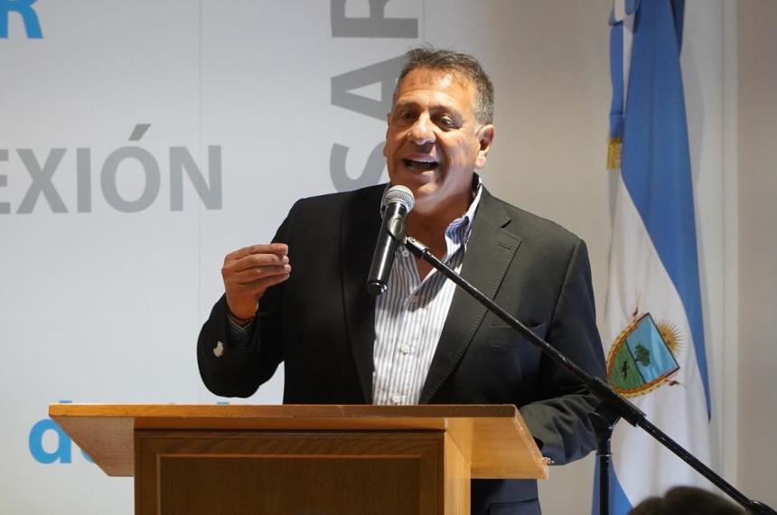 Pascual Fernaacutendez celebroacute el freno al ajuste en el Congreso y llamoacute a defender La Pampa en octubre
