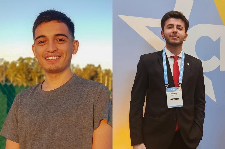 Juventudes del PRO y de LLA respaldan la candidatura de Ravier