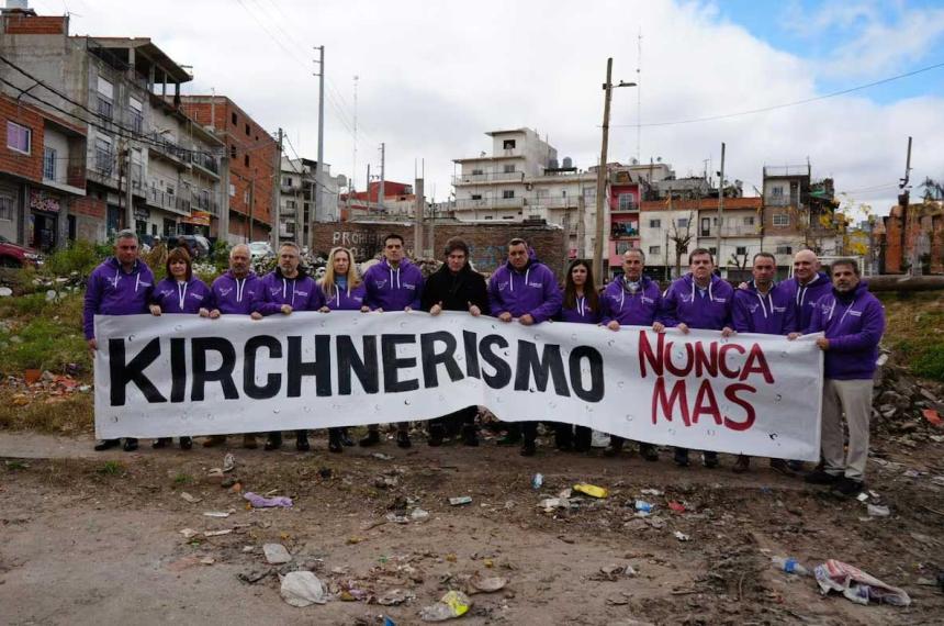 Milei arranca la campantildea banalizando el Nunca Maacutes