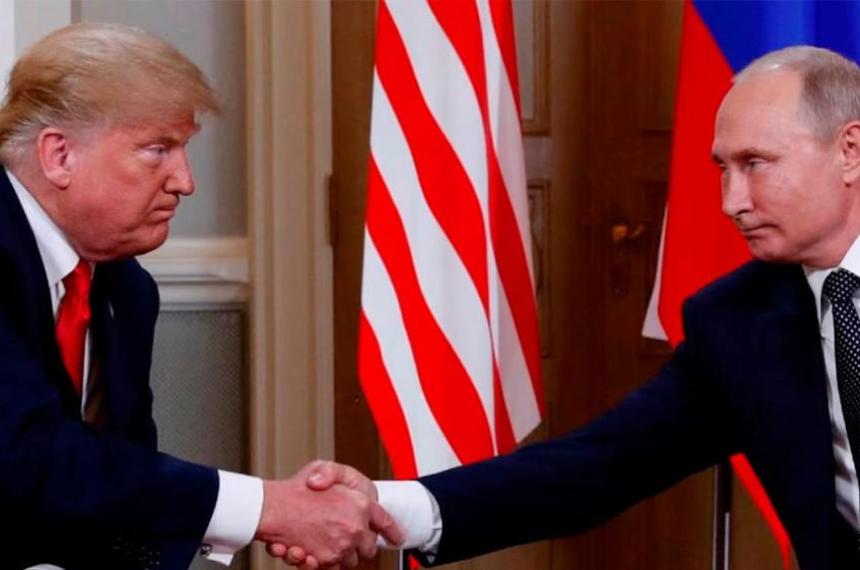 Putin y Trump se reuniraacuten para discutir la guerra en Ucrania sin Zelenski a la vista