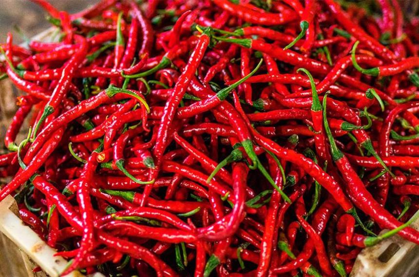 Comer picante podriacutea proteger el corazoacuten y el cerebro seguacuten un estudio chino