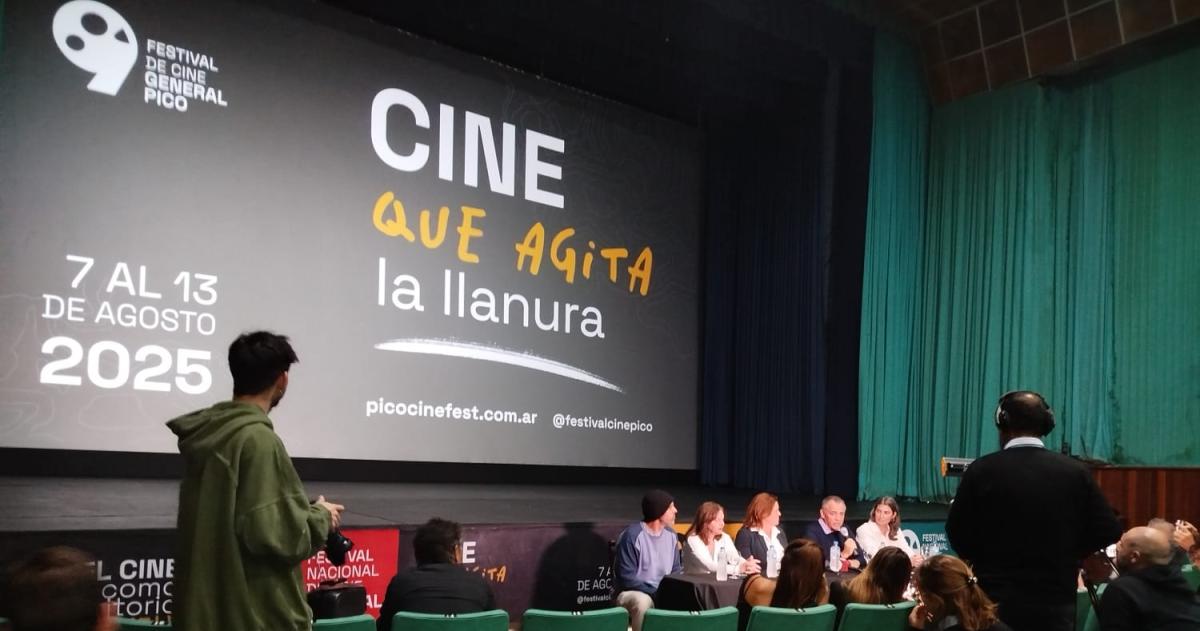 La Pampa en pantalla- comienza el Festival de Cine