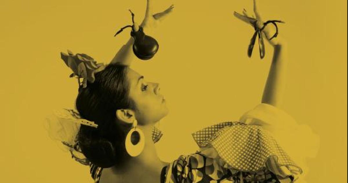 El arte de la danza espantildeola se vive en La Pampa