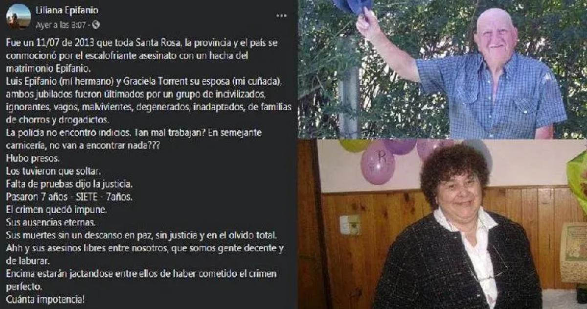 Por queacute no prescribioacute el crimen de los Epifanio- la clave legal de la interrupcioacuten de los plazos