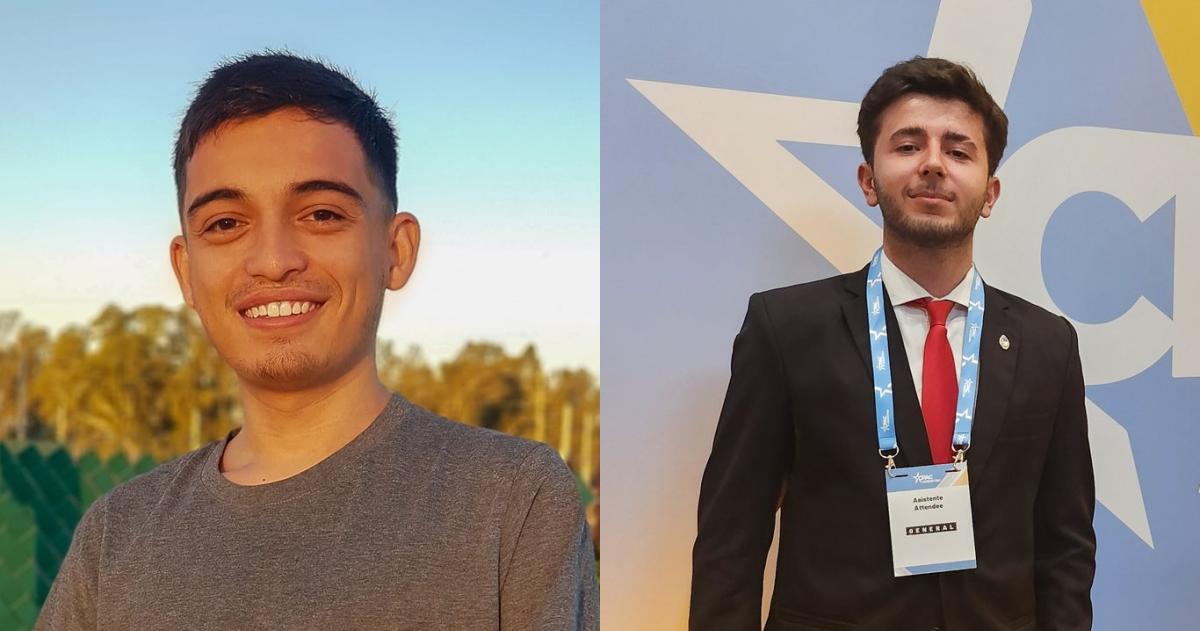 Juventudes del PRO y de LLA respaldan la candidatura de Ravier