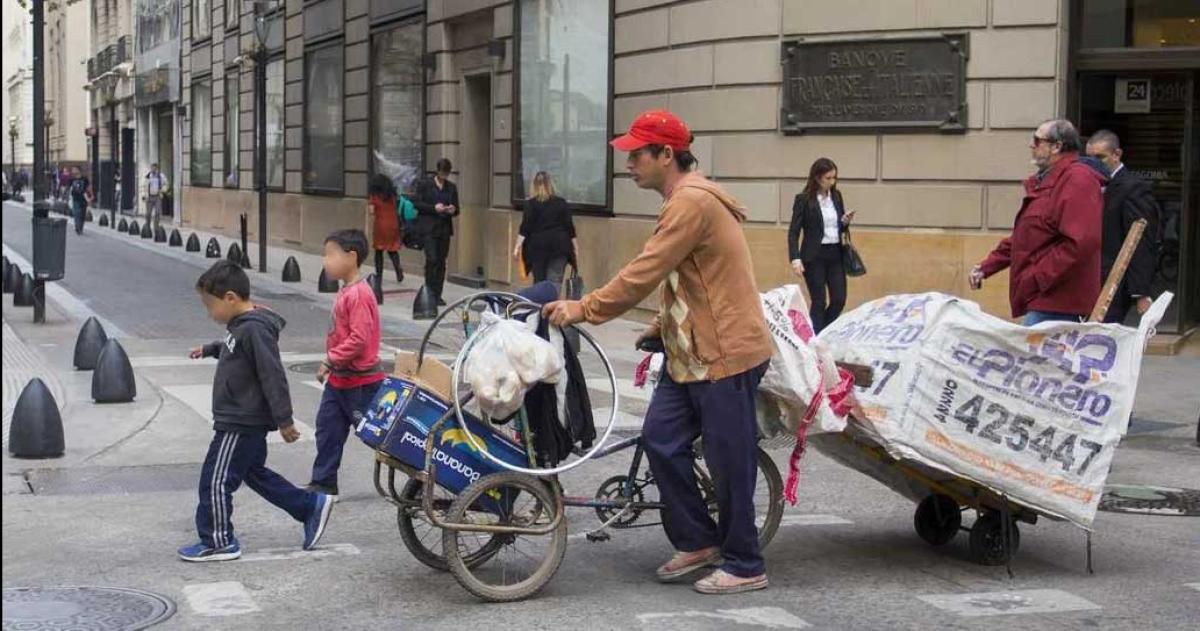 La pobreza seguiriacutea a la baja- se ubicariacutea en 316-en-porciento- seguacuten datos privados