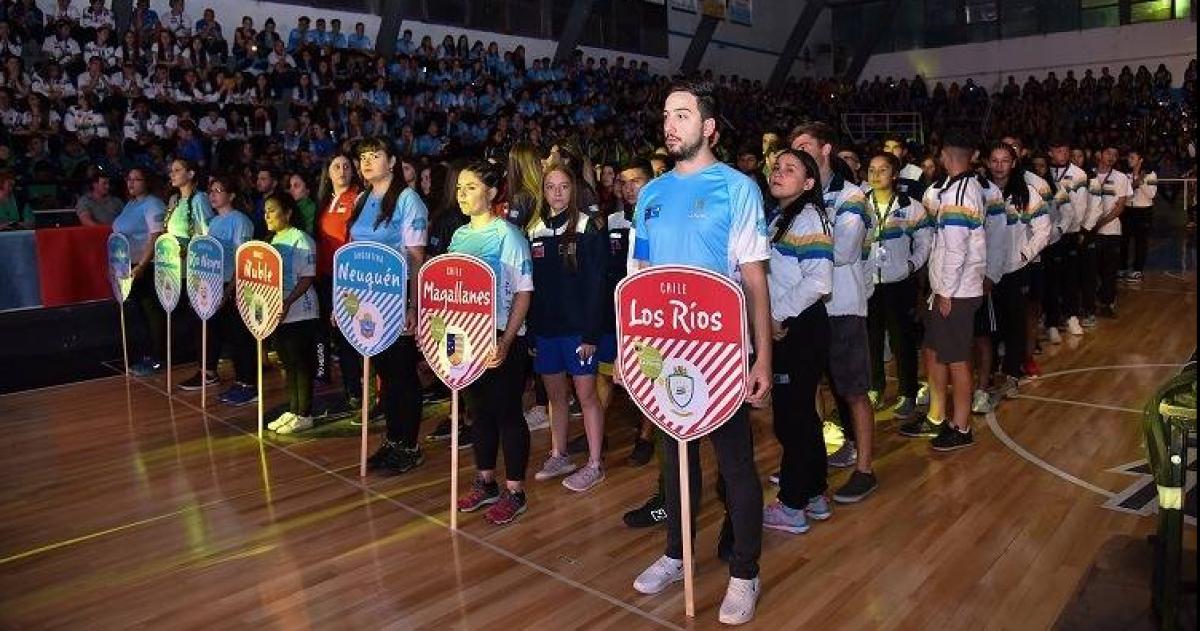 iquestLos Juegos de la Araucaniacutea en La Pampa