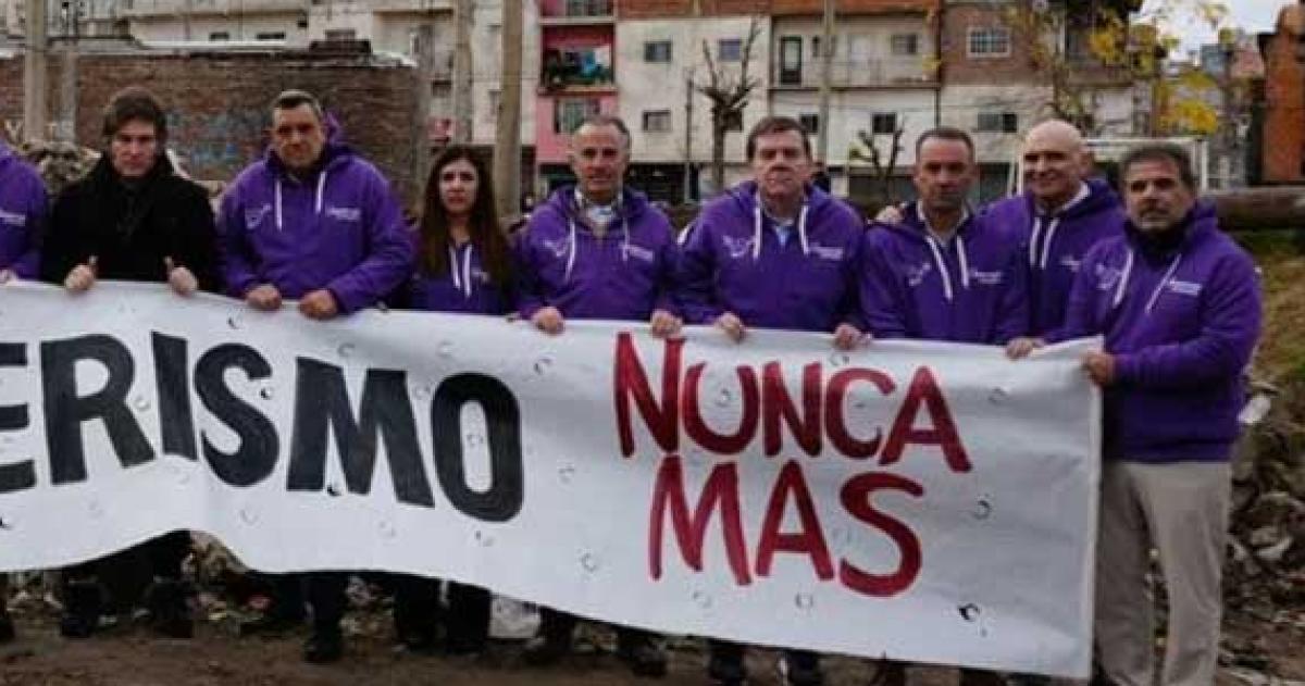 La oposicioacuten criticoacute duramente a Milei y rechazoacute el eslogan Kirchnerismo nunca maacutes