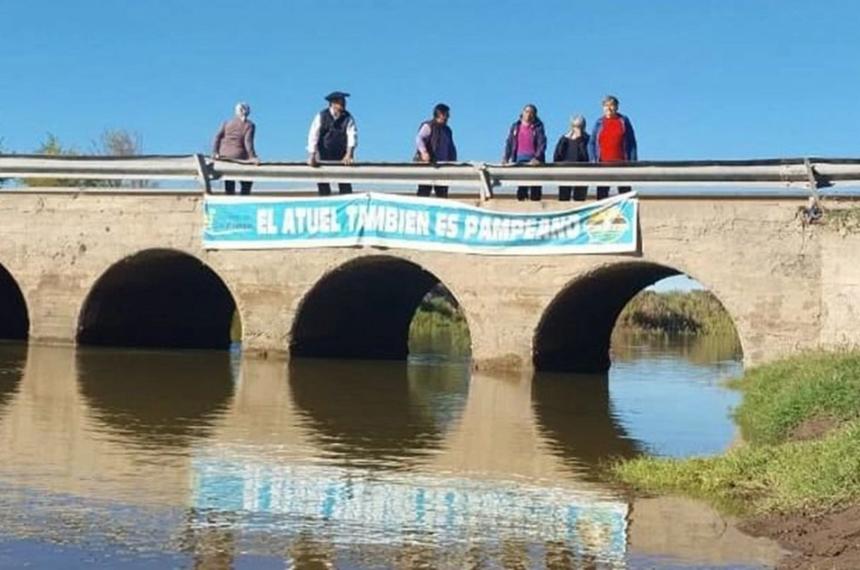 La FuChad recuerda el primer acto de resistencia por el Atuel