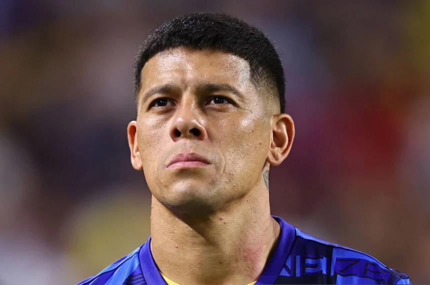 Marcos Rojo seraacute refuerzo de Racing
