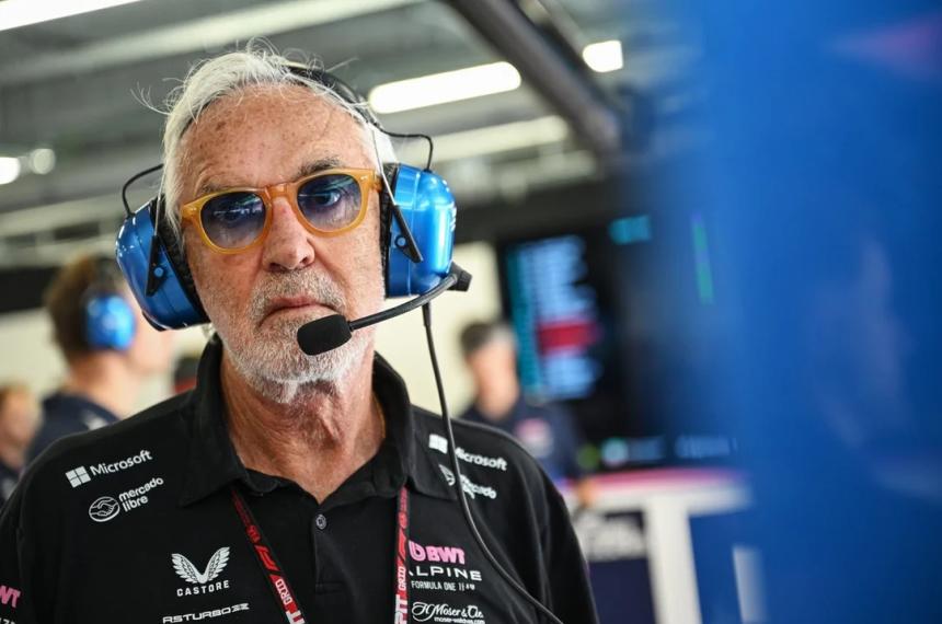 Briatore descartoacute mejoras para 2025