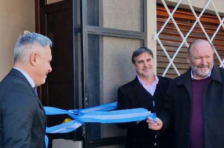 Inauguraron la nueva sede de la Procuracioacuten Penitenciaria de la Nacioacuten en Santa Rosa