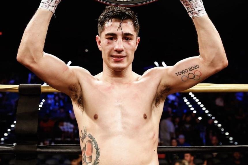 Mirco Cuello noqueoacute en Libia y es campeoacuten mundial