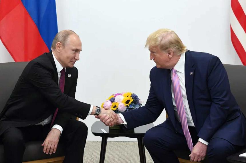 Histoacuterica cumbre entre Trump y Putin para poner fin a la guerra en Ucrania